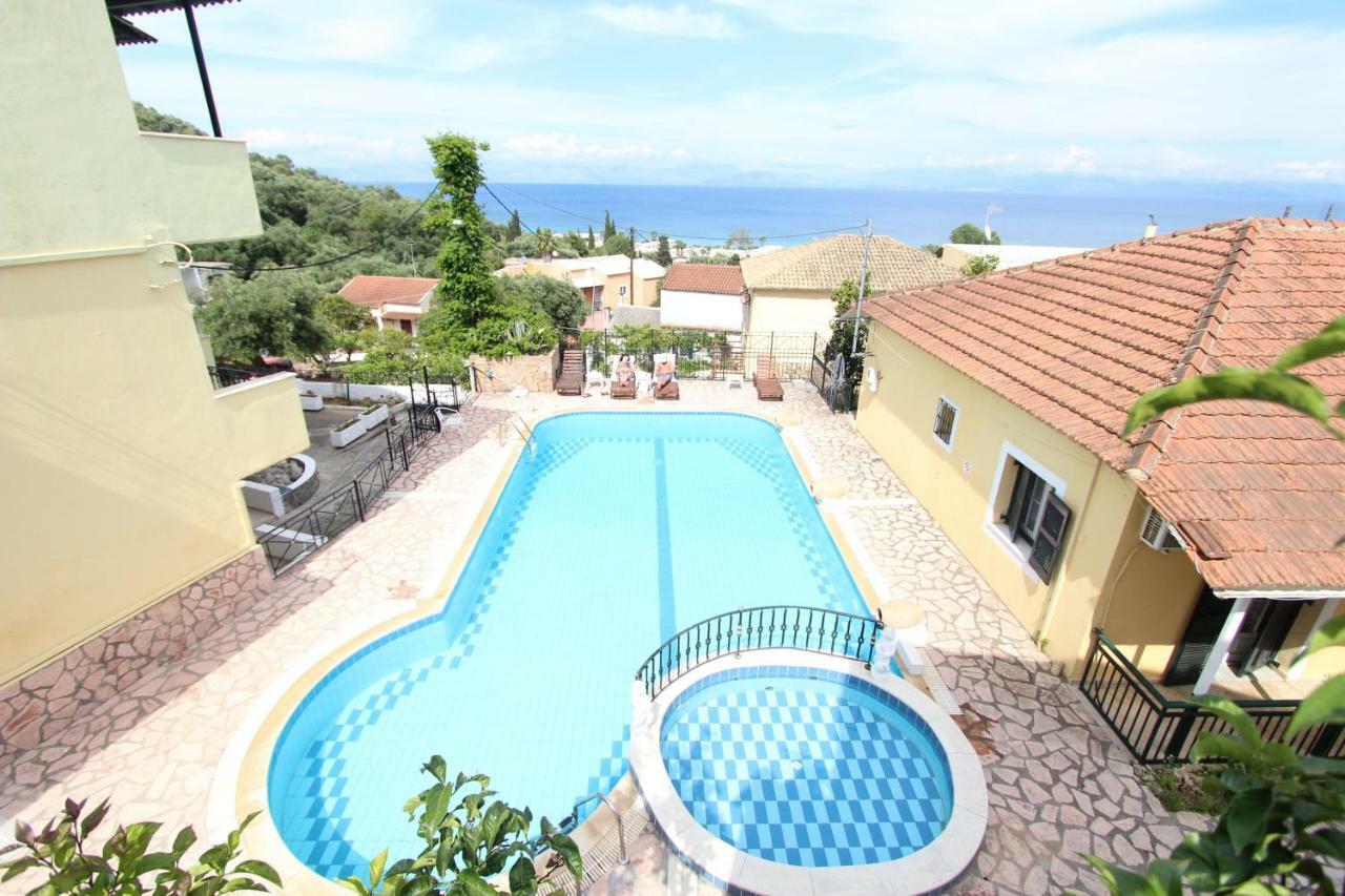 Avra Sea View Paradise Pool Apartments Moraitika Extérieur photo